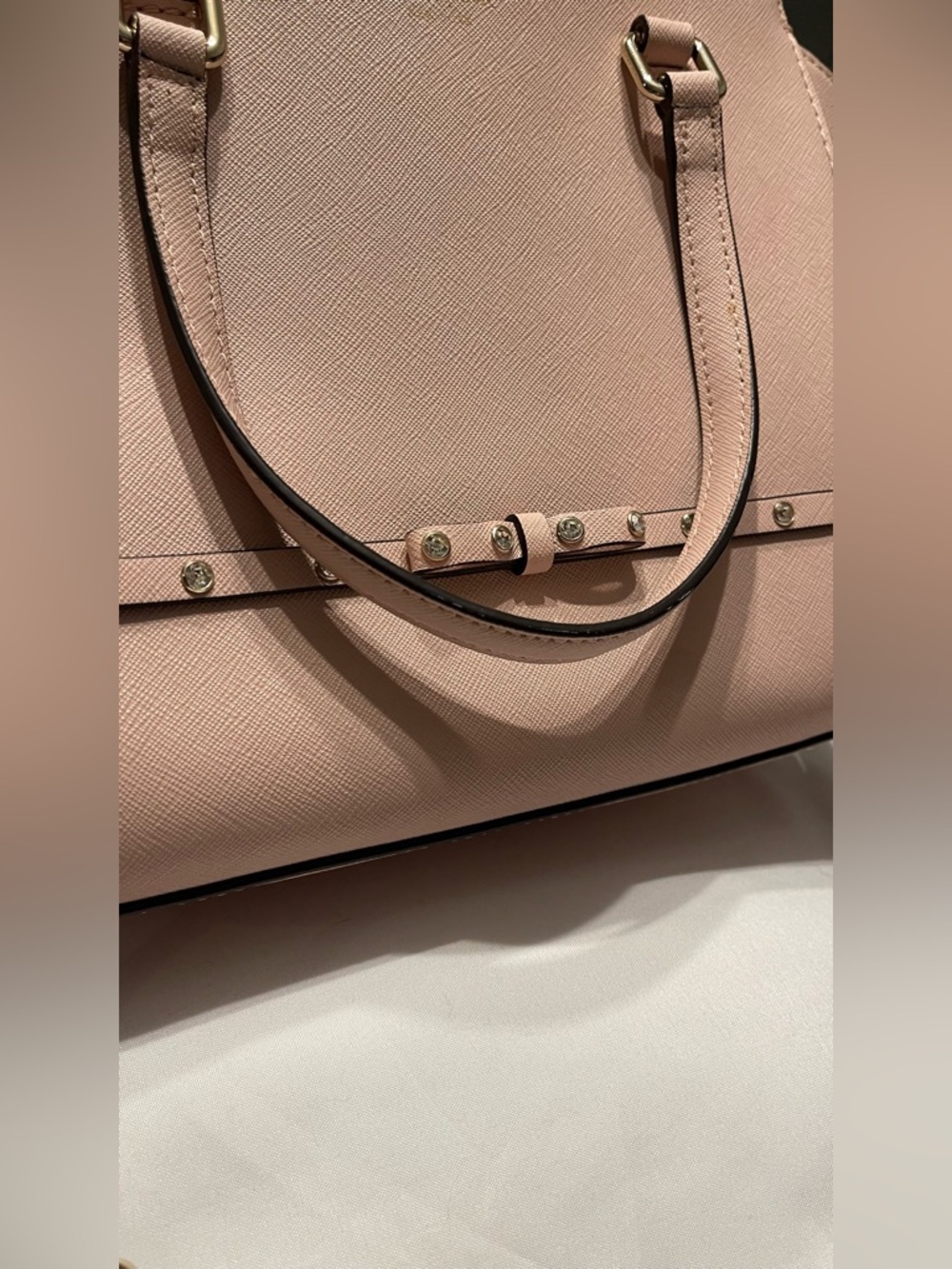 Kate Spade Laurel Way Jeweled Hadlee Satchel - Picture 5 of 12